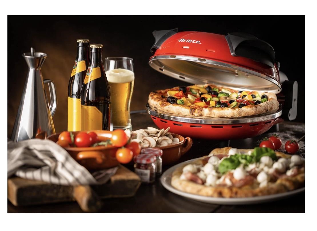 ARIETE PİZZA FIRINI - KIRMIZI