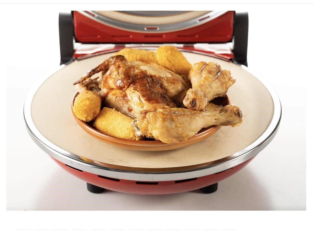 ARIETE PİZZA FIRINI - KIRMIZI