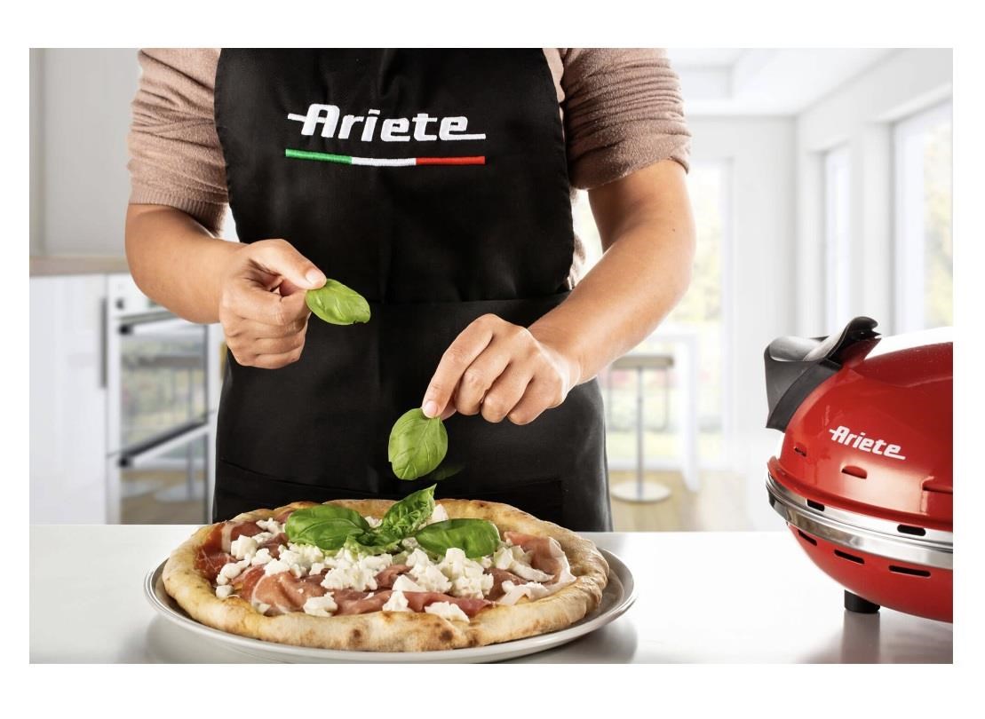 ARIETE PİZZA FIRINI - KIRMIZI