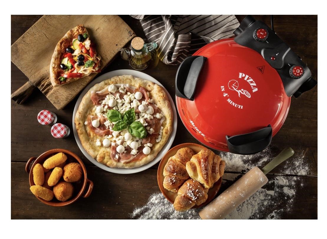 ARIETE PİZZA FIRINI - KIRMIZI