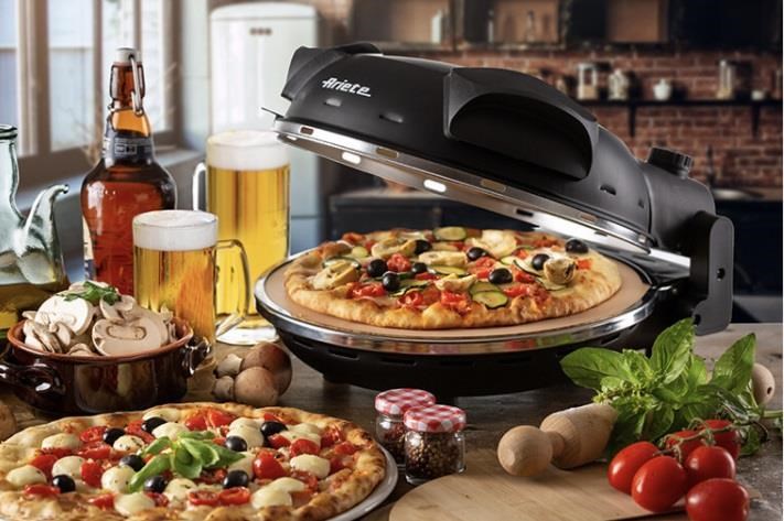 Ariete Pizza Fırını - Siyah - 0917/00