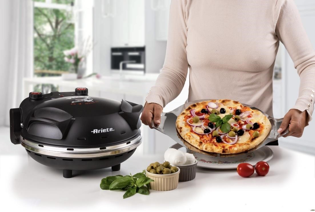 Ariete Pizza Fırını - Siyah - 0917/00