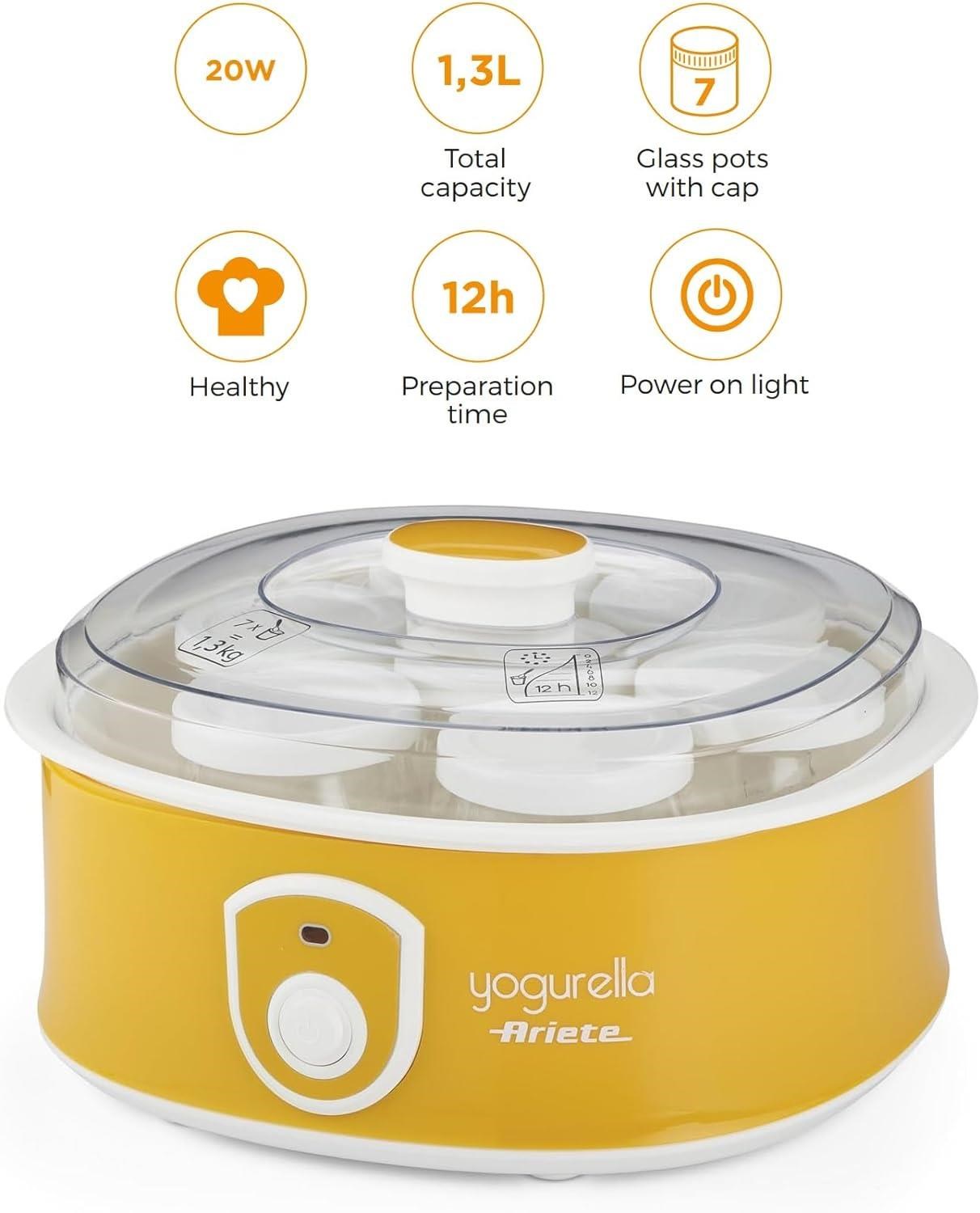 ARIETE YOGURELLA YOĞURT MAKİNESİ - 1,3 LT