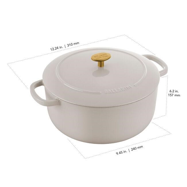 Ballarini 24cm Fildişi Bellamonte Demir Döküm Tencere - 750035510