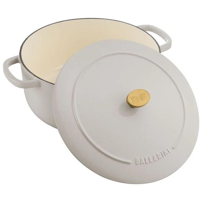 Ballarini 24cm Fildişi Bellamonte Demir Döküm Tencere - 750035510