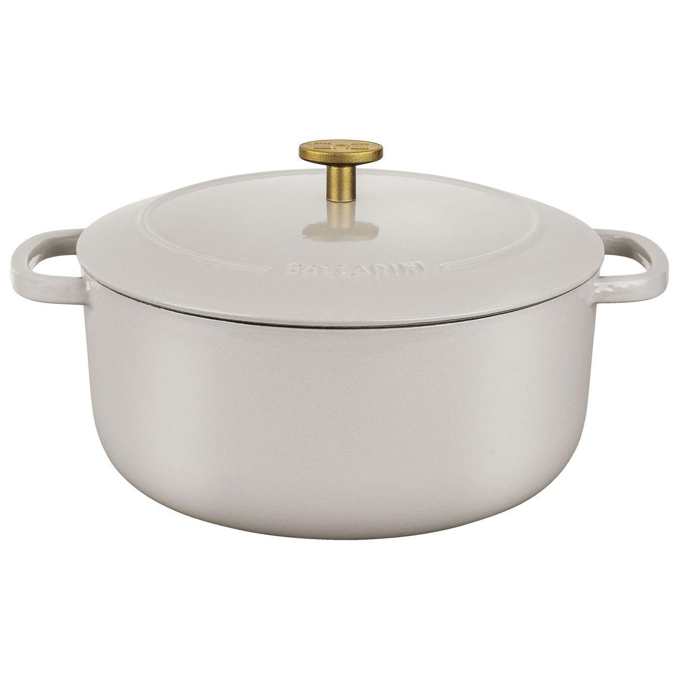 Ballarini 24cm Fildişi Bellamonte Demir Döküm Tencere - 750035510