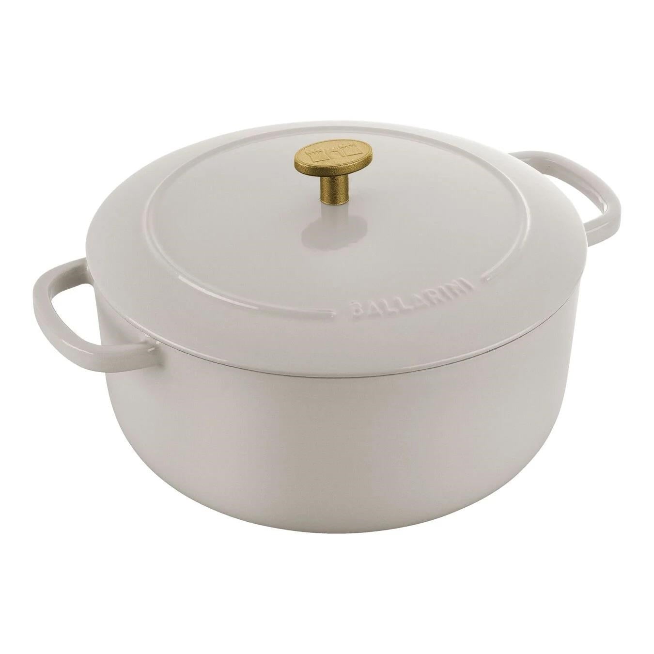 Ballarini 24cm Fildişi Bellamonte Demir Döküm Tencere - 750035510