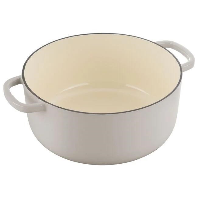 Ballarini 24cm Fildişi Bellamonte Demir Döküm Tencere - 750035510