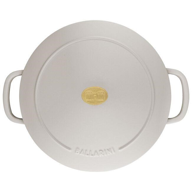 Ballarini 24cm Fildişi Bellamonte Demir Döküm Tencere - 750035510