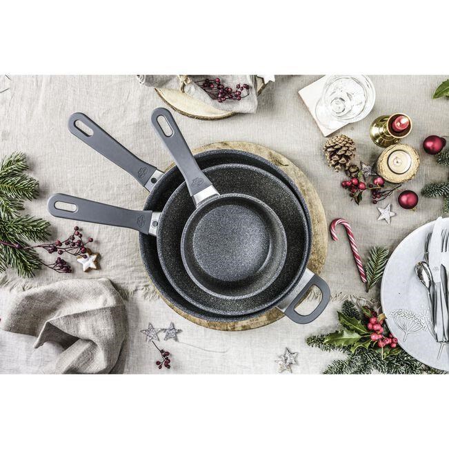 BALLARINI ALBA 30cm Wok Tava Siyah - 750018790
