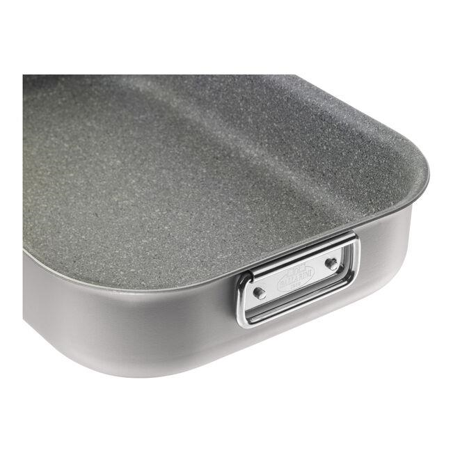 Ballarini Ferrara Granitium 35 x 25 cm Fırın Kabı Alüminyum  Kaya Grisi - 750021170