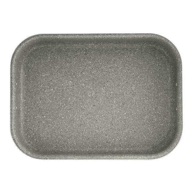 Ballarini Ferrara Granitium 35 x 25 cm Fırın Kabı Alüminyum  Kaya Grisi - 750021170
