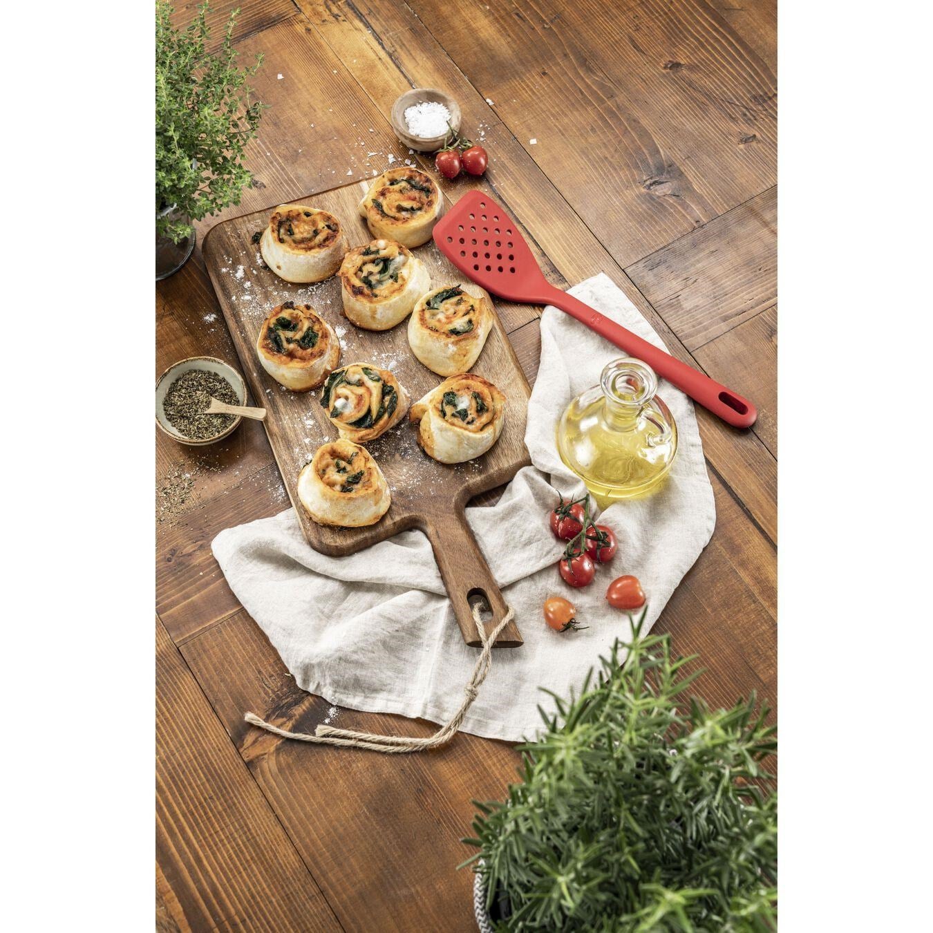 Ballarini Silikon Kızartma Spatulası 