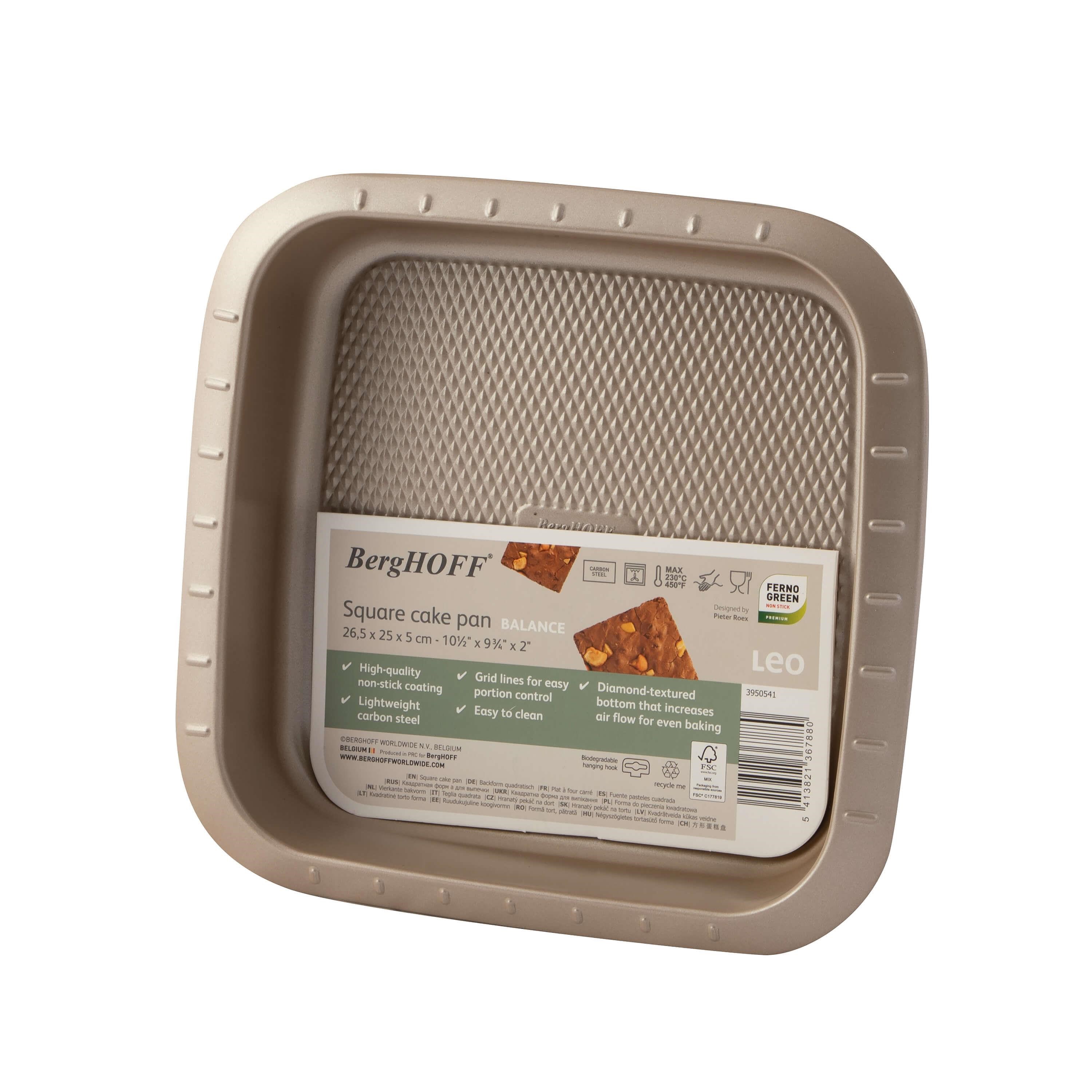 Berghoff Balance Fırın Kabı 22x22x5 - 3950541