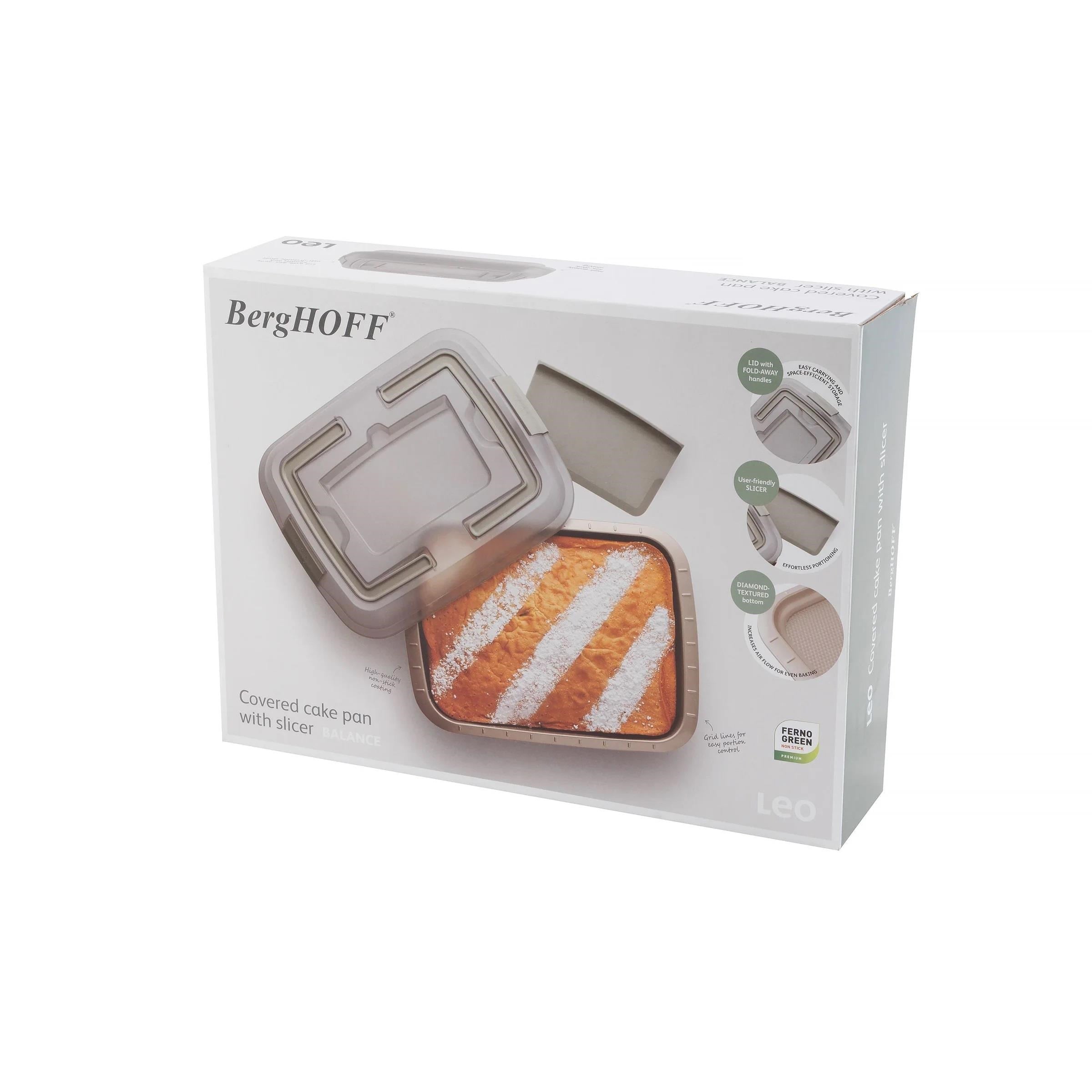 Berghoff Balance Kapaklı Fırın Kabı 38.50*29cm