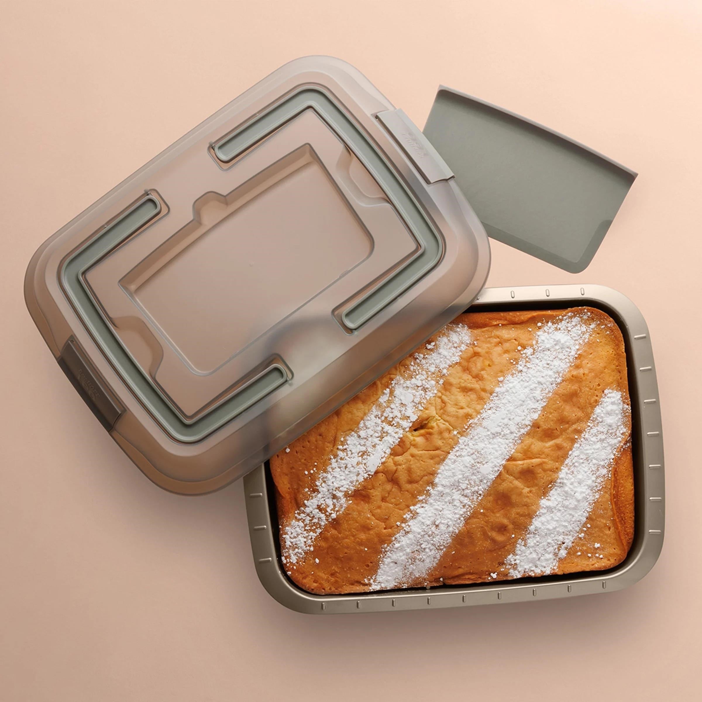 Berghoff Balance Kapaklı Fırın Kabı 38.50*29cm