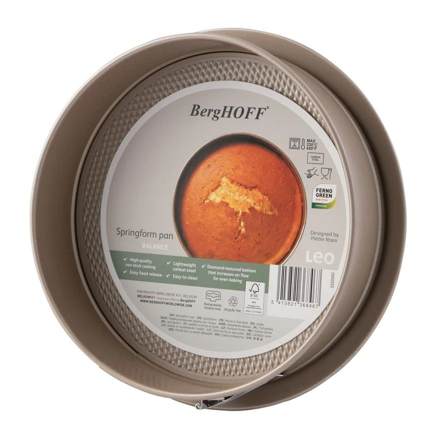 BERGHOFF BALANCE KELEPÇELİ KEK KALIBI 28 CM - 3950556