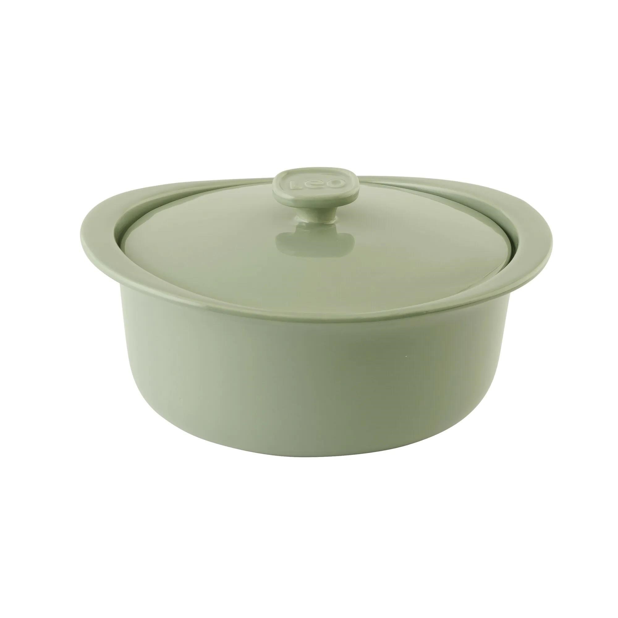 Berghoff Balance Seramik Kapaklı Büyük Fırın Kabı 4,5 L - 3950512