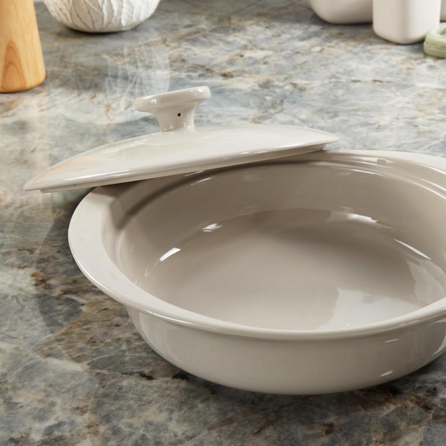 Berghoff Balance Seramik Kapaklı Fırın Kabı 2,4 L - 3950511