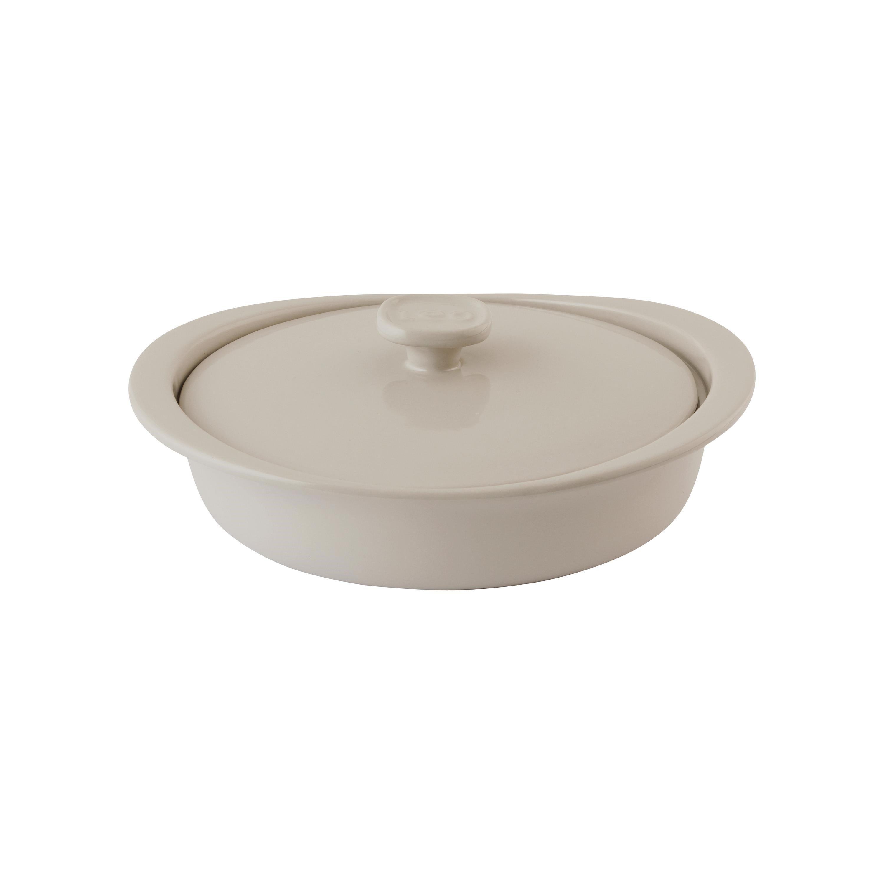 Berghoff Balance Seramik Kapaklı Fırın Kabı 2,4 L - 3950511