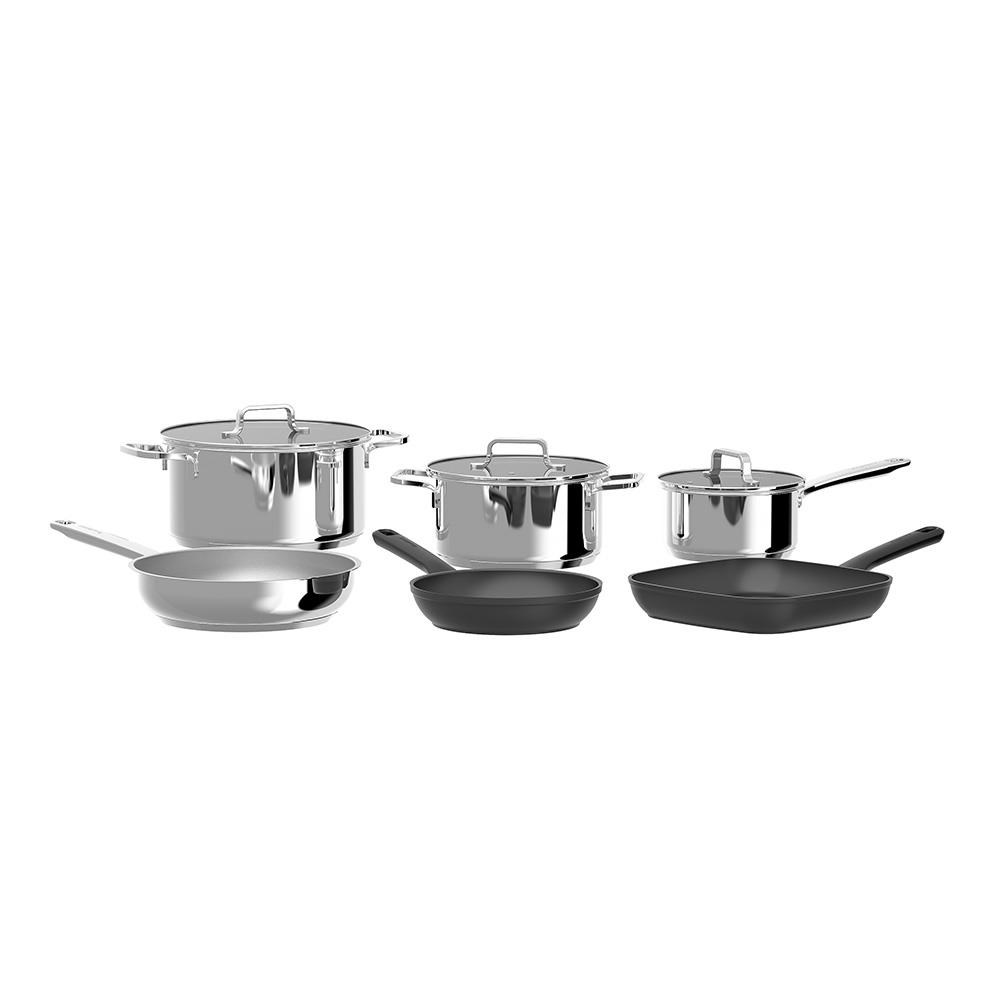BergHOFF DINA Helix 9 parçalı Tencere Seti - 1315089