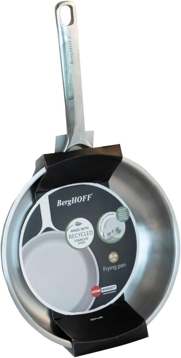 BergHOFF Dina Helix Paslanmaz Çelik Kızartma Tavası 24cm - 1315083