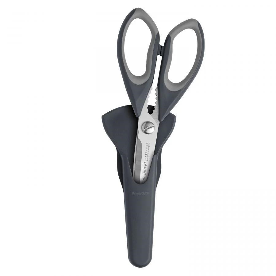 Berghoff Essentials 2pr Mıknatıslı Makas Seti (Siyah)