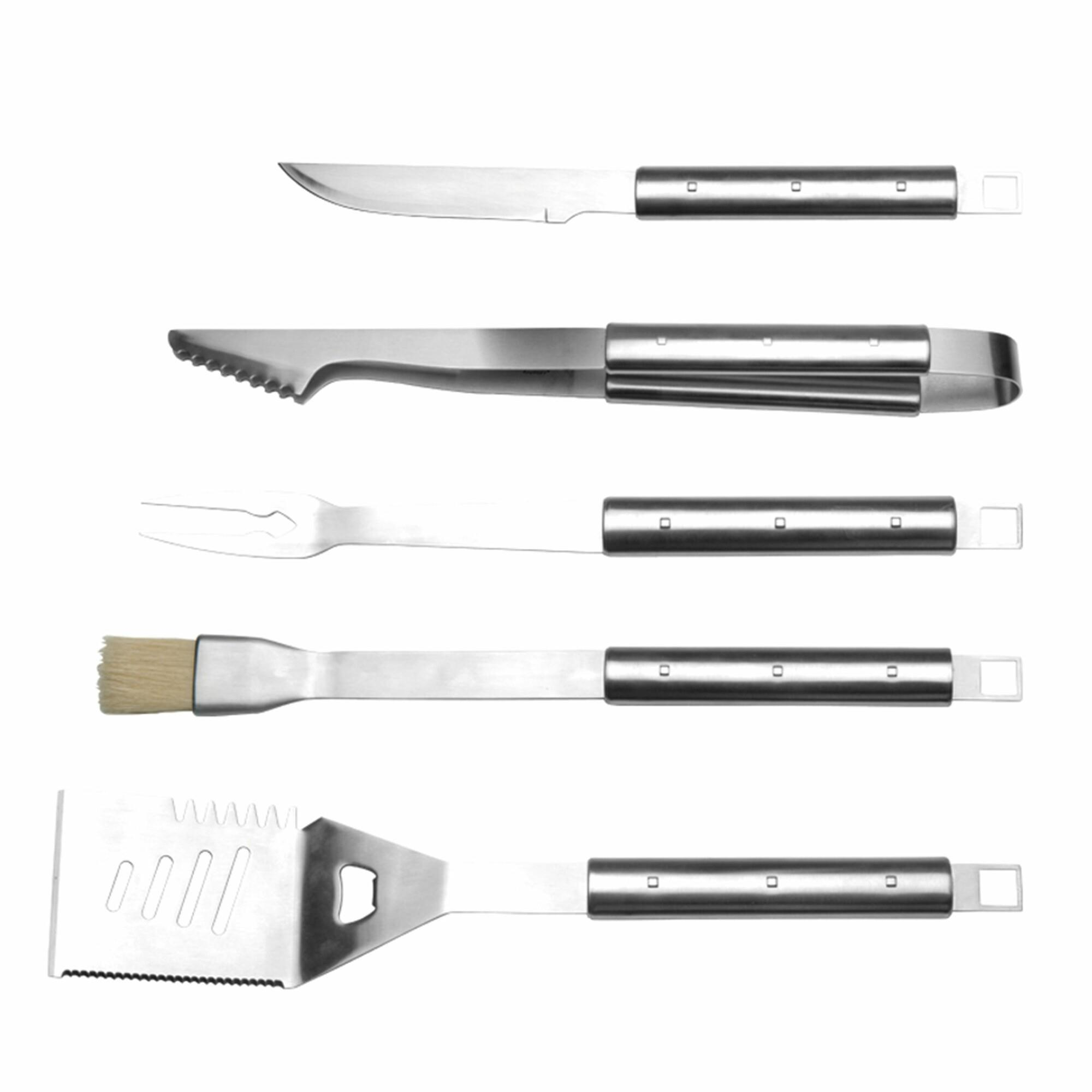 Berghoff Essentials 6 Parça Kılıflı Barbekü Set - 1108187