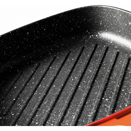 Berghoff Gem Çıkarılabilir Saplı Stay Cool Izgara Tava Turuncu 28 CM