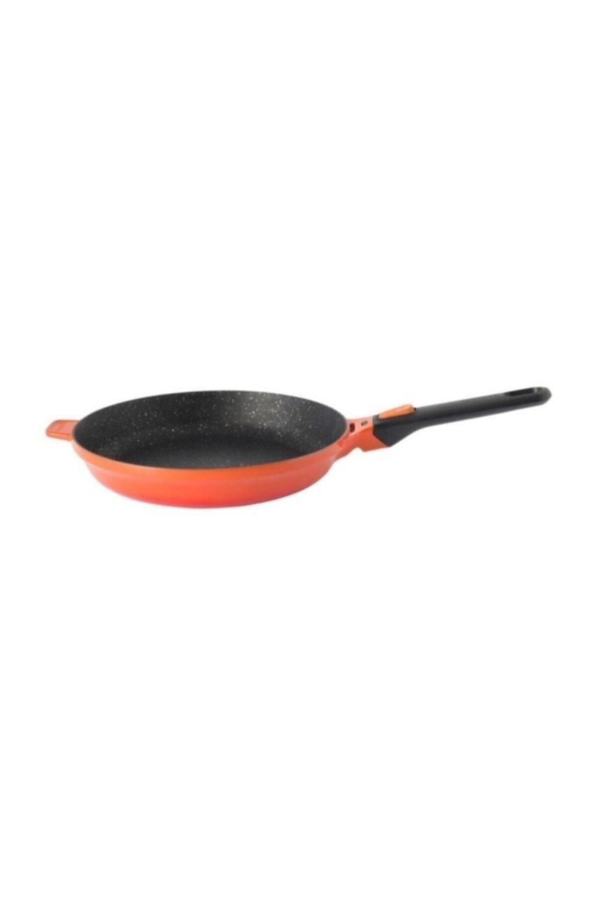 Berghoff Gem Çıkarılabilir Saplı Stay Cool Döküm Alüminyum Tava Turuncu 28 Cm - 2307414