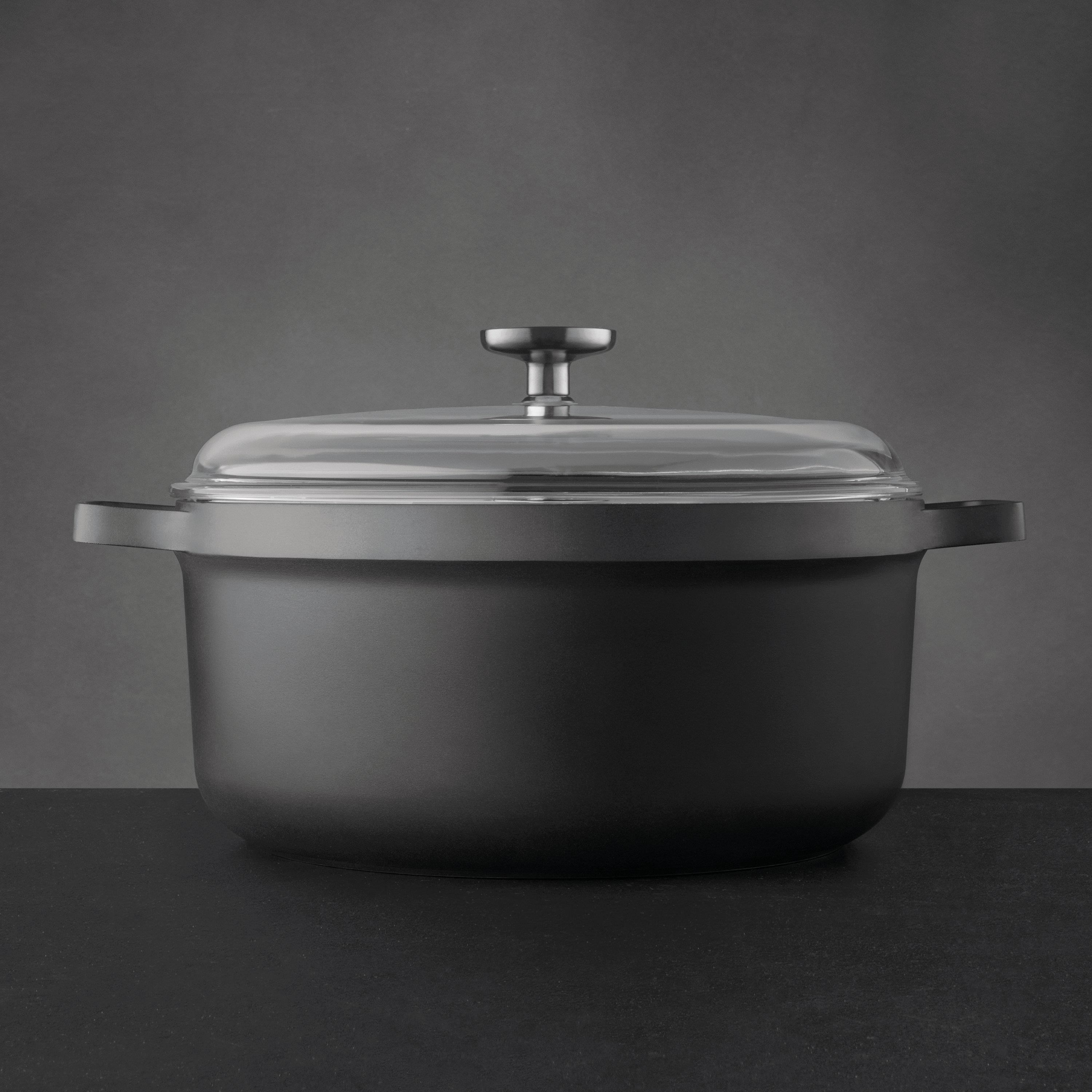 Berghoff Gem Döküm Alu. Kapaklı Tencere 28 cm