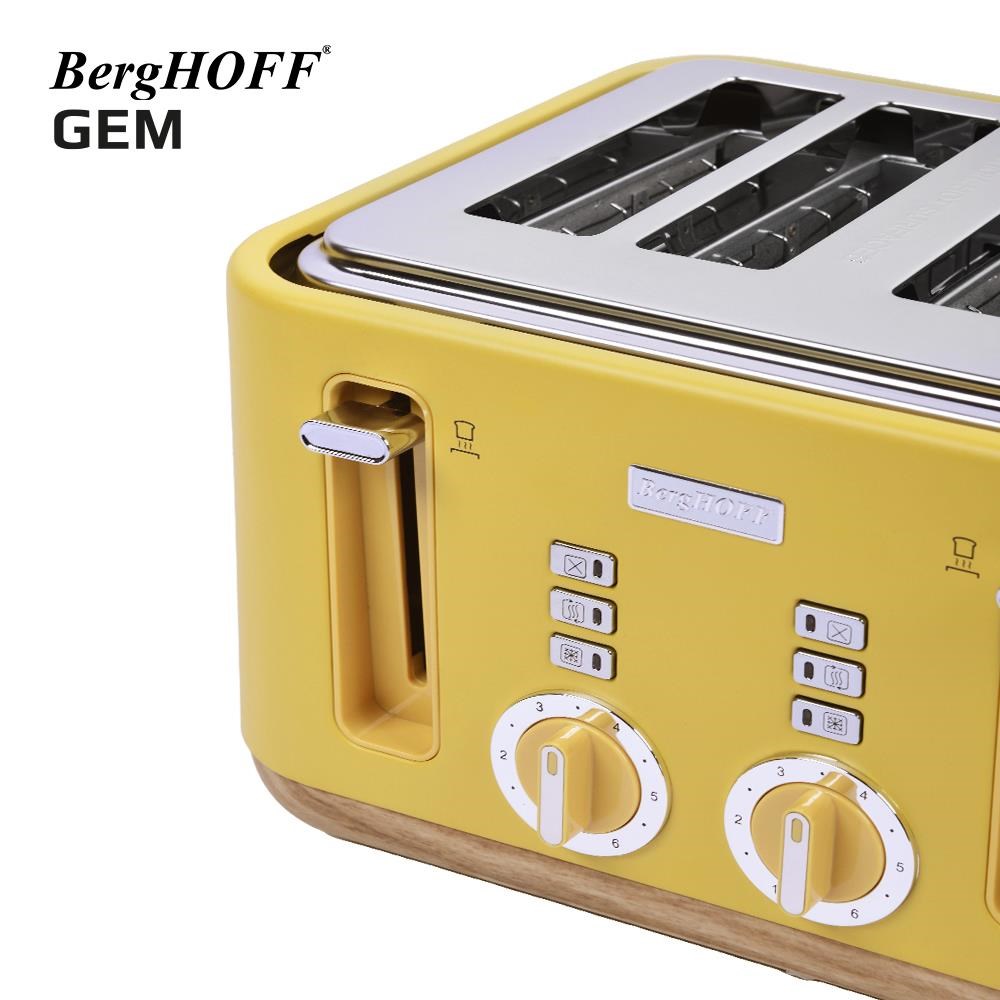Berghoff GEM HA Natural  TOASTER SARI - 7960001