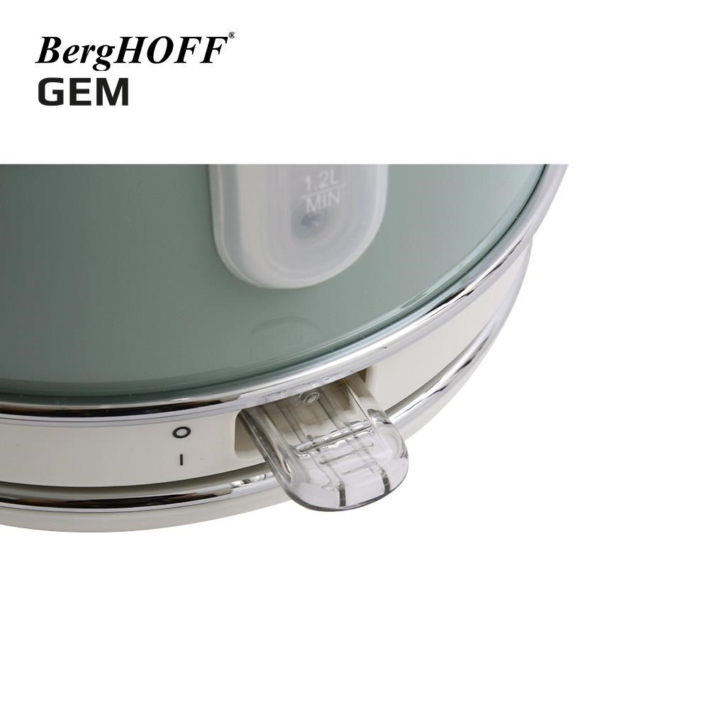 Berghoff GEM HA Vintage  KETTLE YEŞİL - 7950021