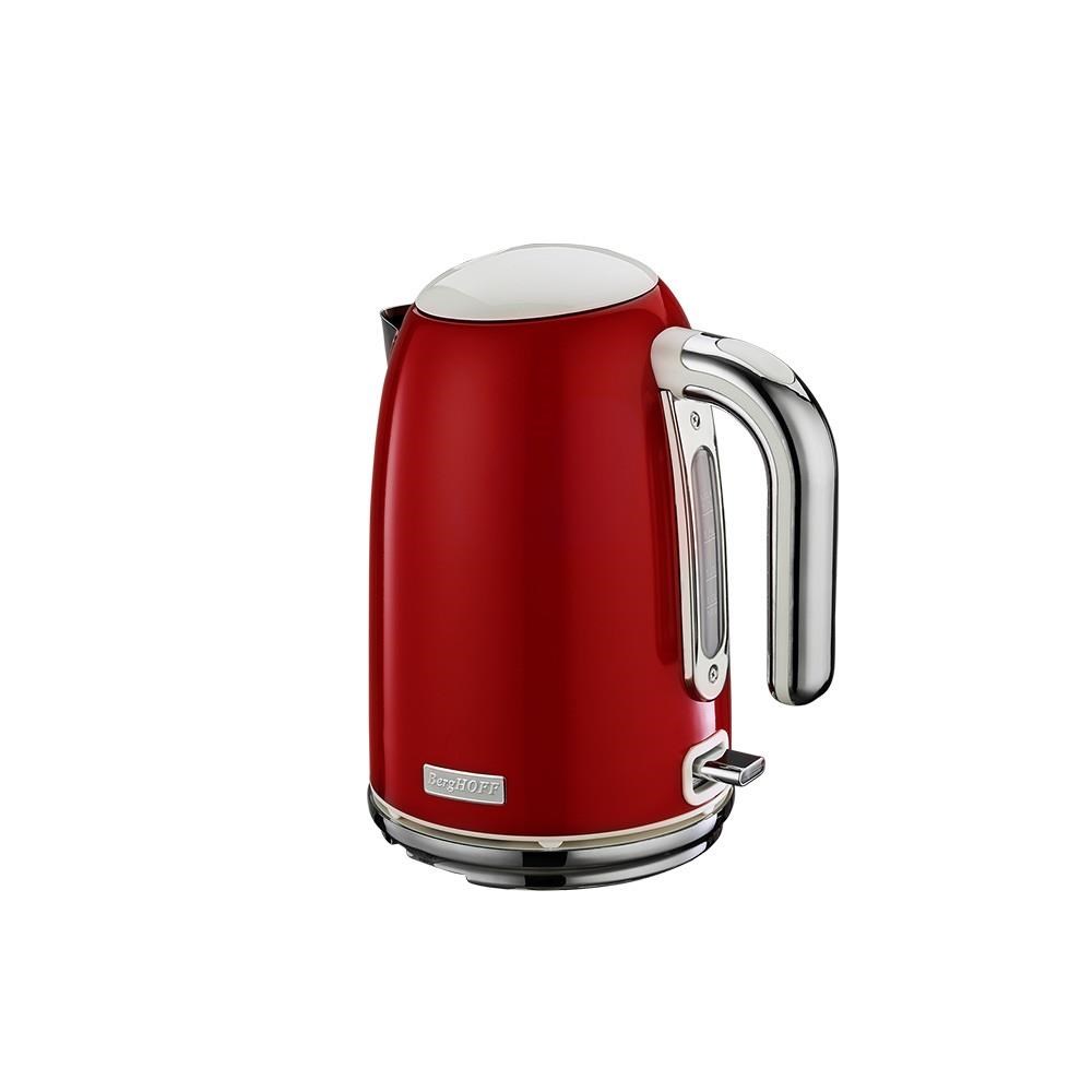BergHOFF GEM RETRO 1.7 Litre Kırmızı Su Isıtıcısı - 7950030