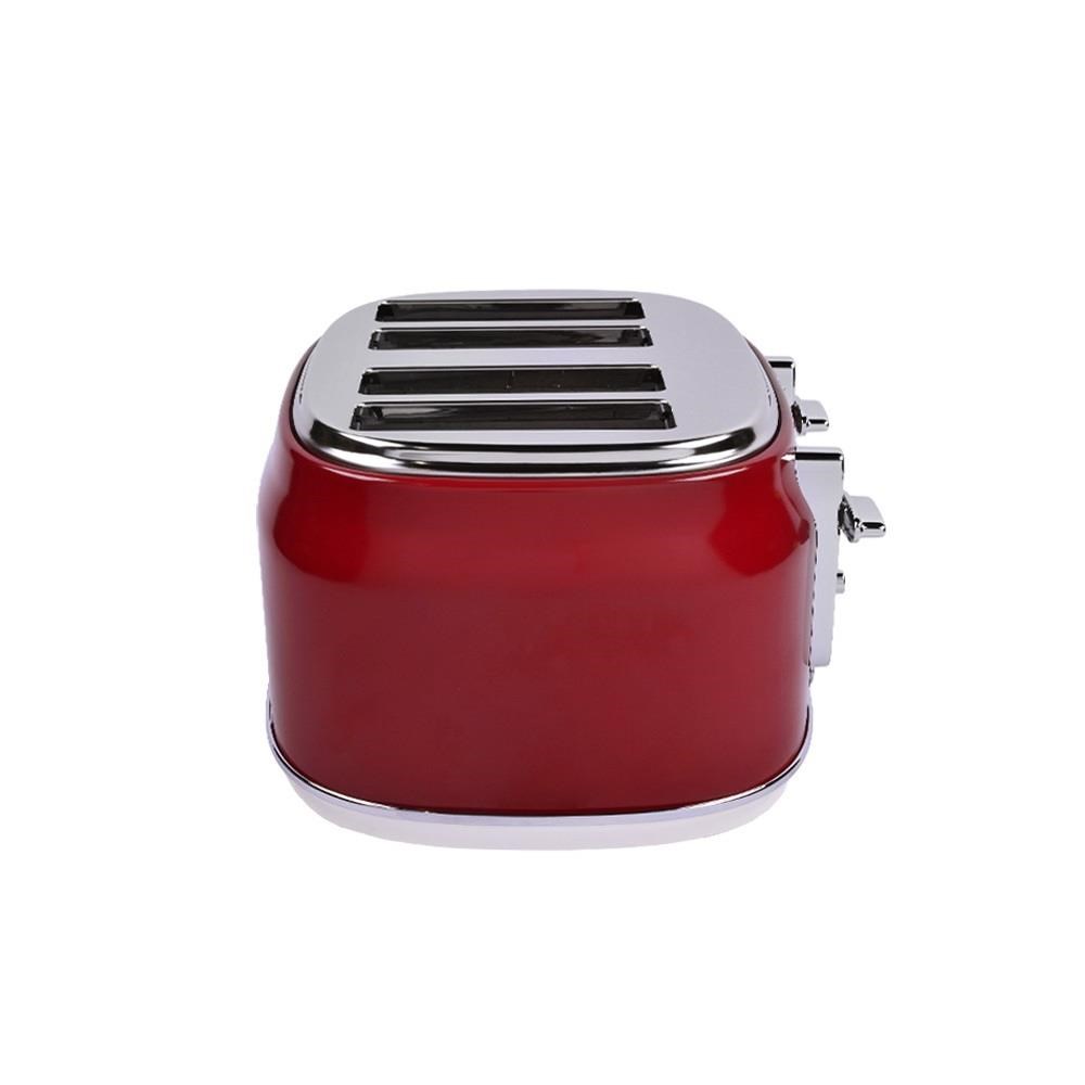BergHOFF GEM RETRO Kırmızı Dört Dilim Ekmek Kızartma Makinesi - 7950050