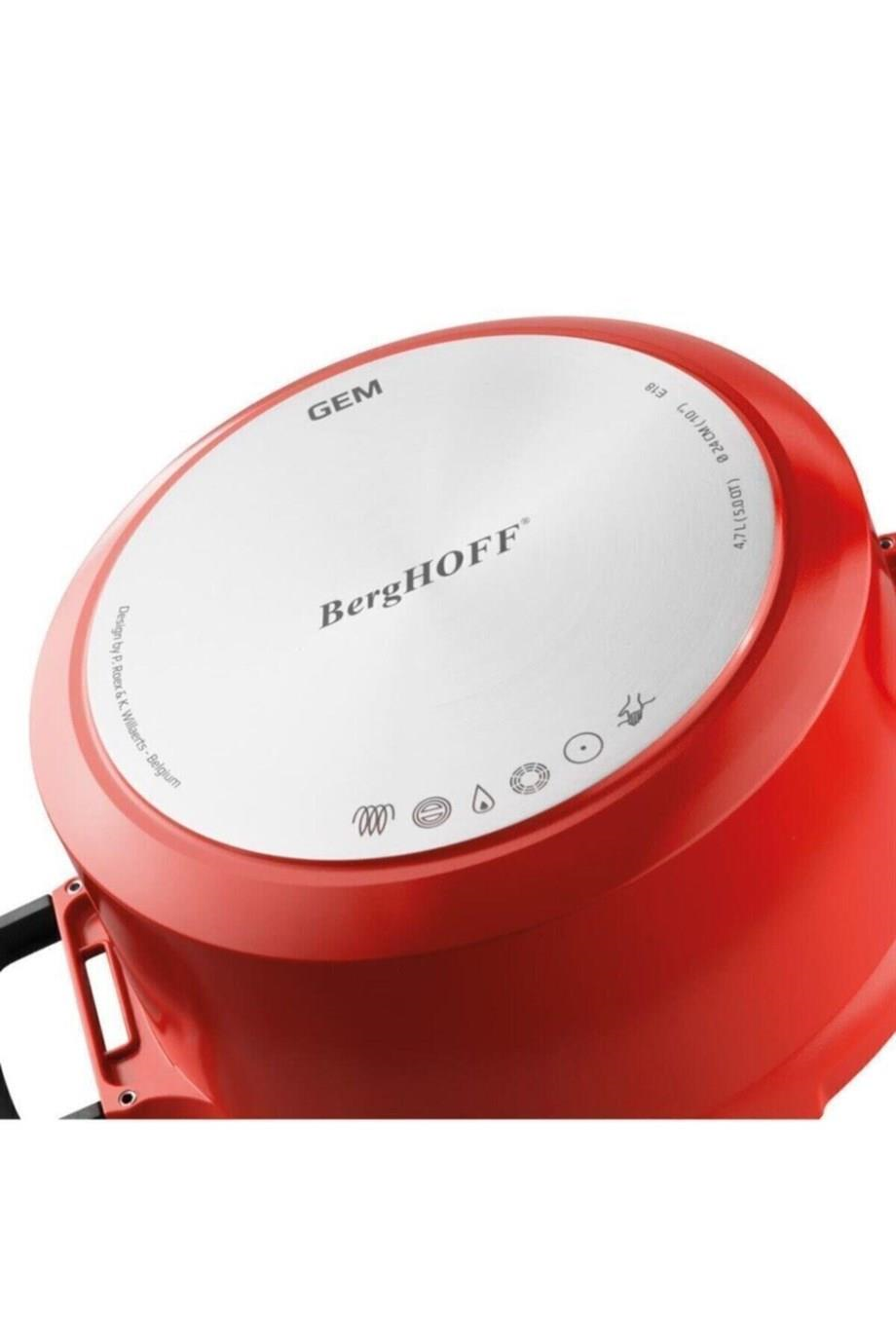 Berghoff Gem Stay Cool Pilav Tenceresi Turuncu 24 Cm - 2307406