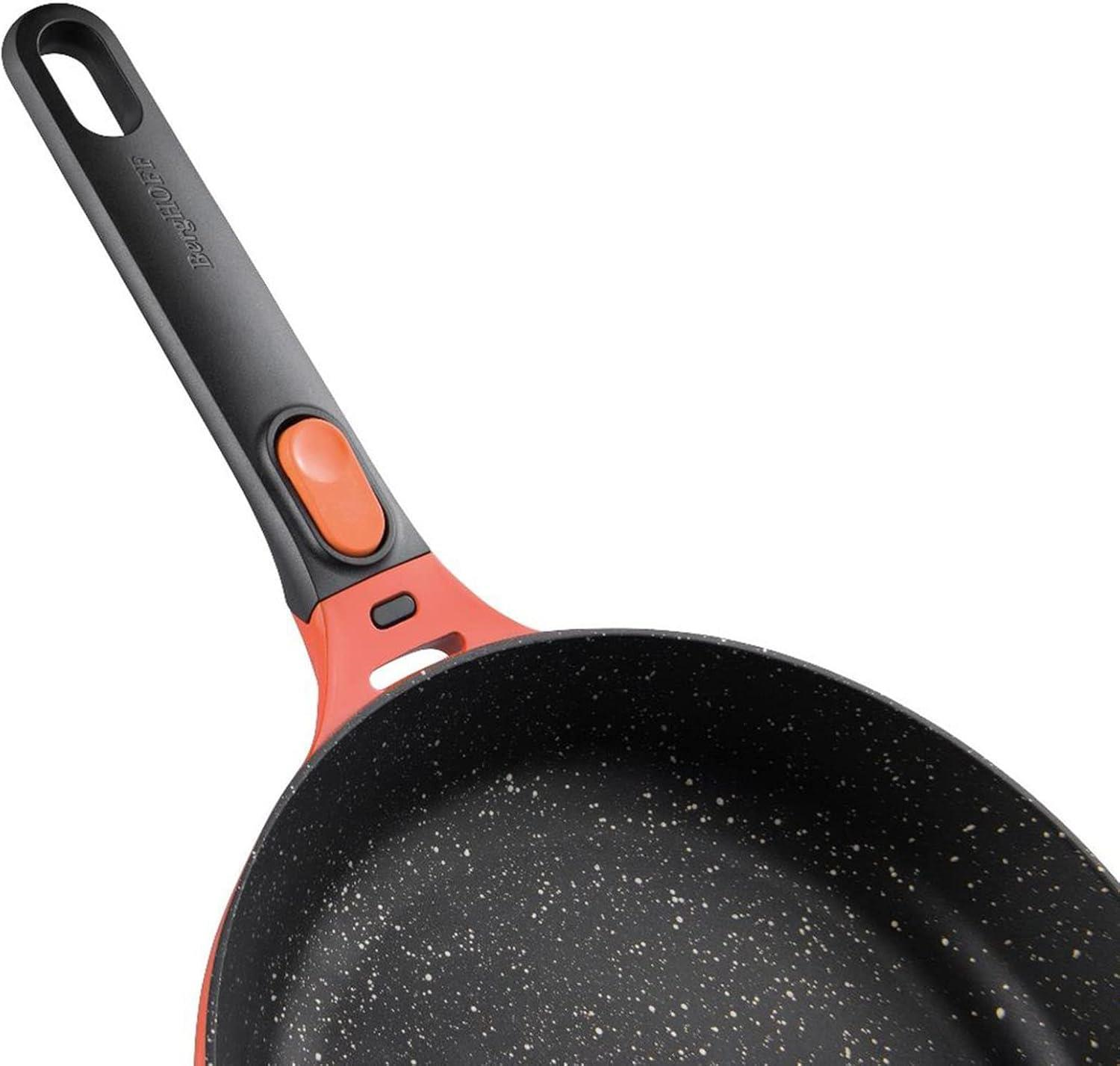 Berghoff Gem Stay Cool Soft Orange Çıkarılabilir Saplı Tava 28 Cm - 8501041