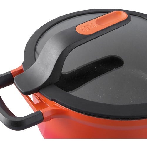 Berghoff Gem Stay Cool Soft Orange Tencere 28 CM