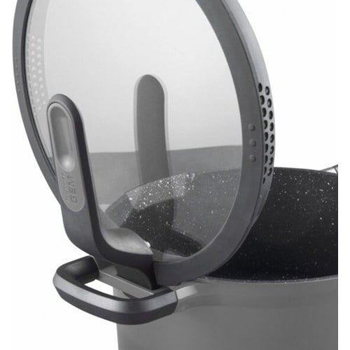 Berghoff Gem Stay Cool Tencere Gri 28 Cm