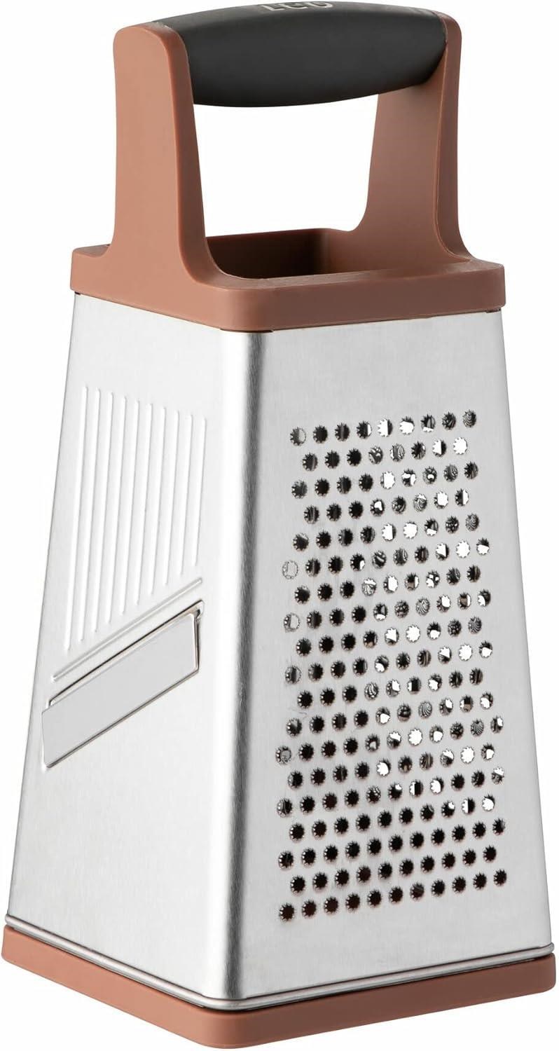 Berghoff Leo 25Cm 4 Yönlü Alttan Kapaklı Rende 18/10 Paslanmaz Çelik - 3950200