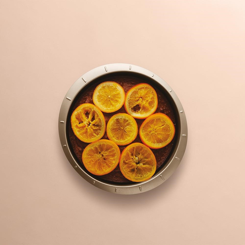 BergHOFF LEO Balance Karbon Çeliği Yucarlak Kek Kalıbı 23x5 cm - 3950550