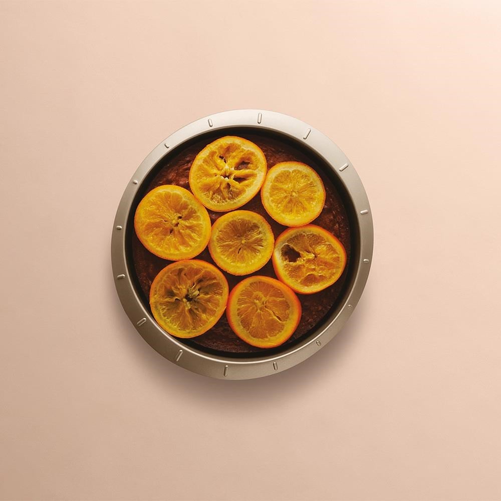 BergHOFF LEO Balance Karbon Çeliği Yucarlak Kek Kalıbı 23x5 cm - 3950550