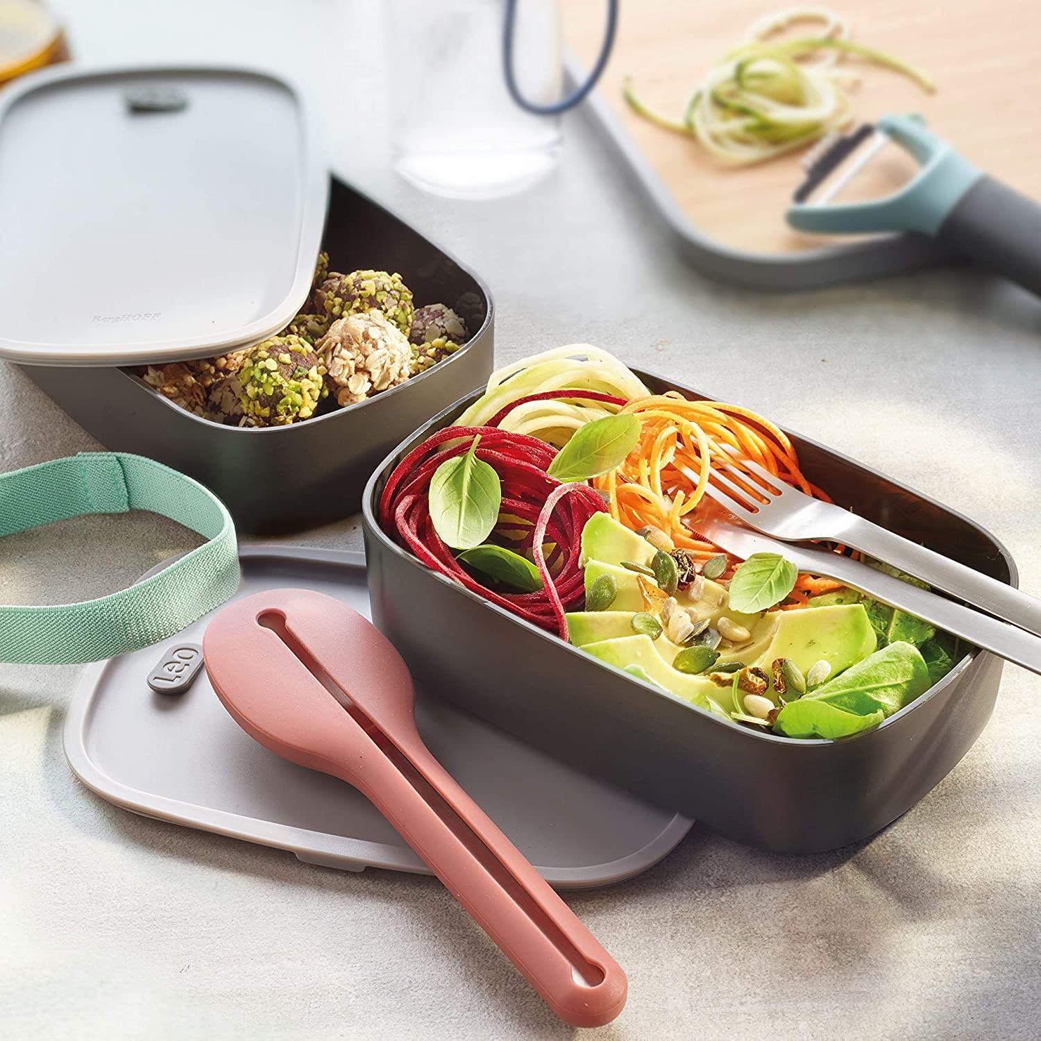 Berghoff Leo Dual Bento Yemek Kabı