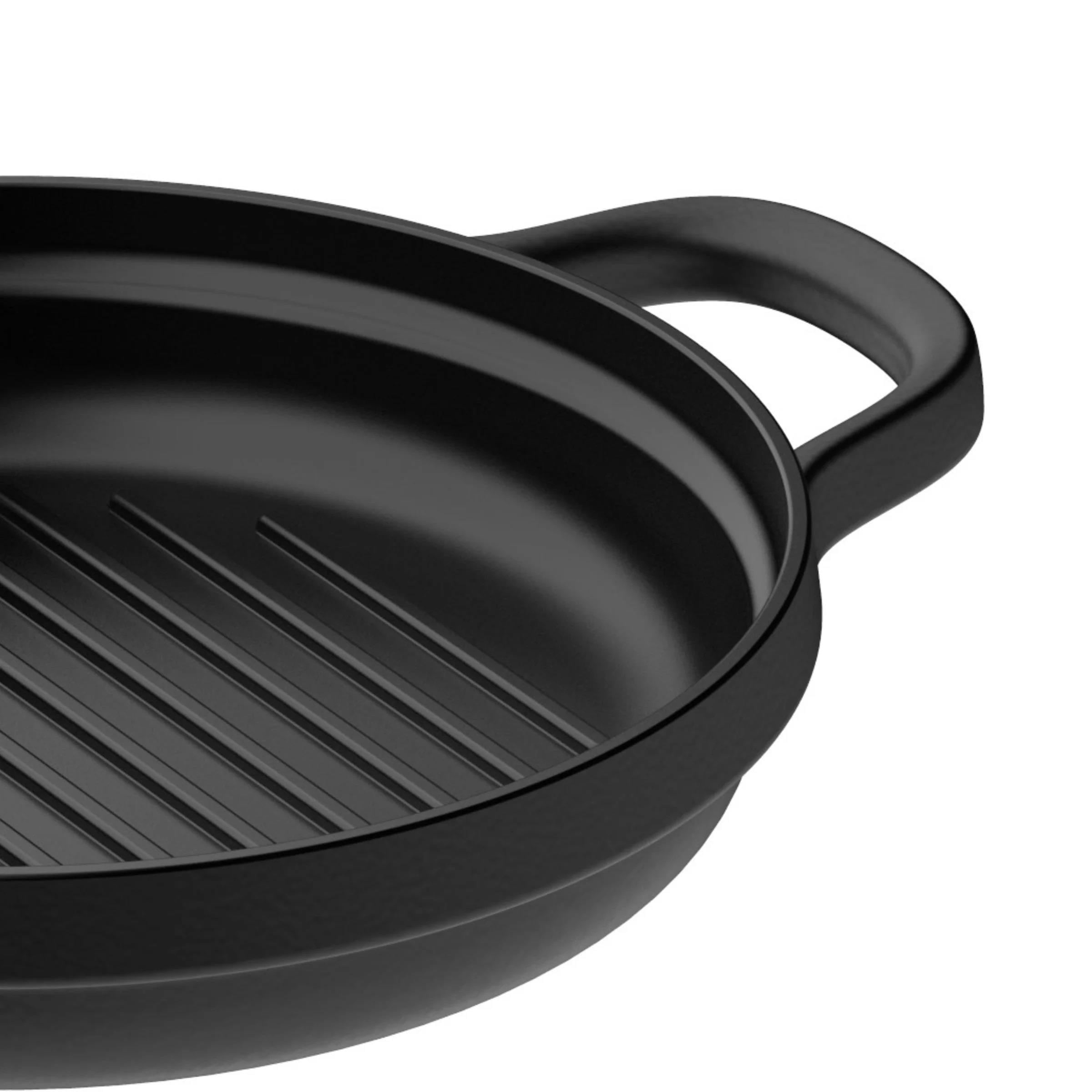 Berghoff Leo Graphite Demir Döküm Tava 26cm