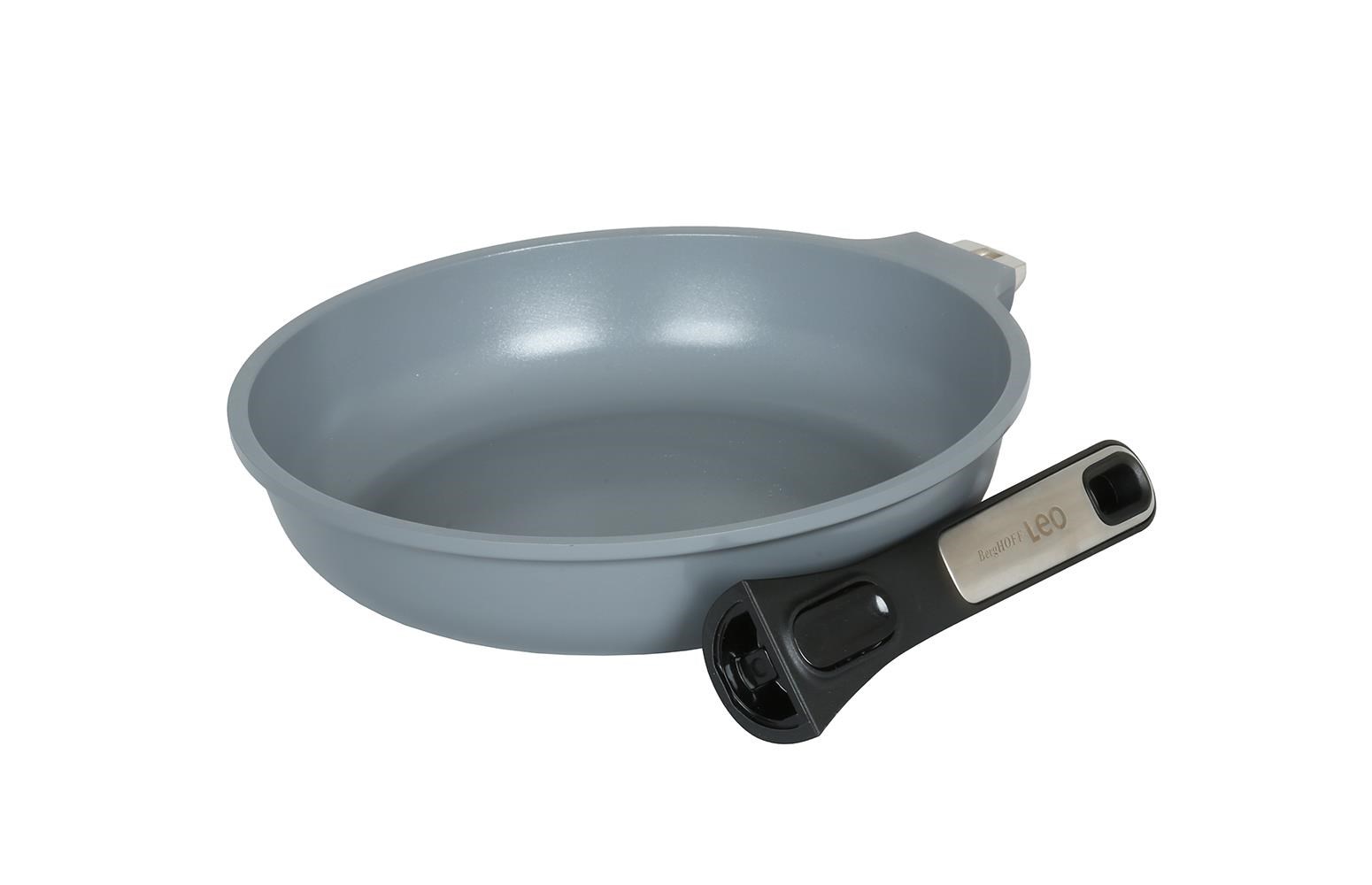 Berghoff Leo Phantom Kizartma Tavasi 24Cm Smoked Grey
