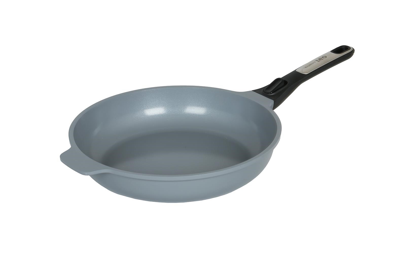 Berghoff Leo Phantom Kizartma Tavasi 28Cm Smoked Grey