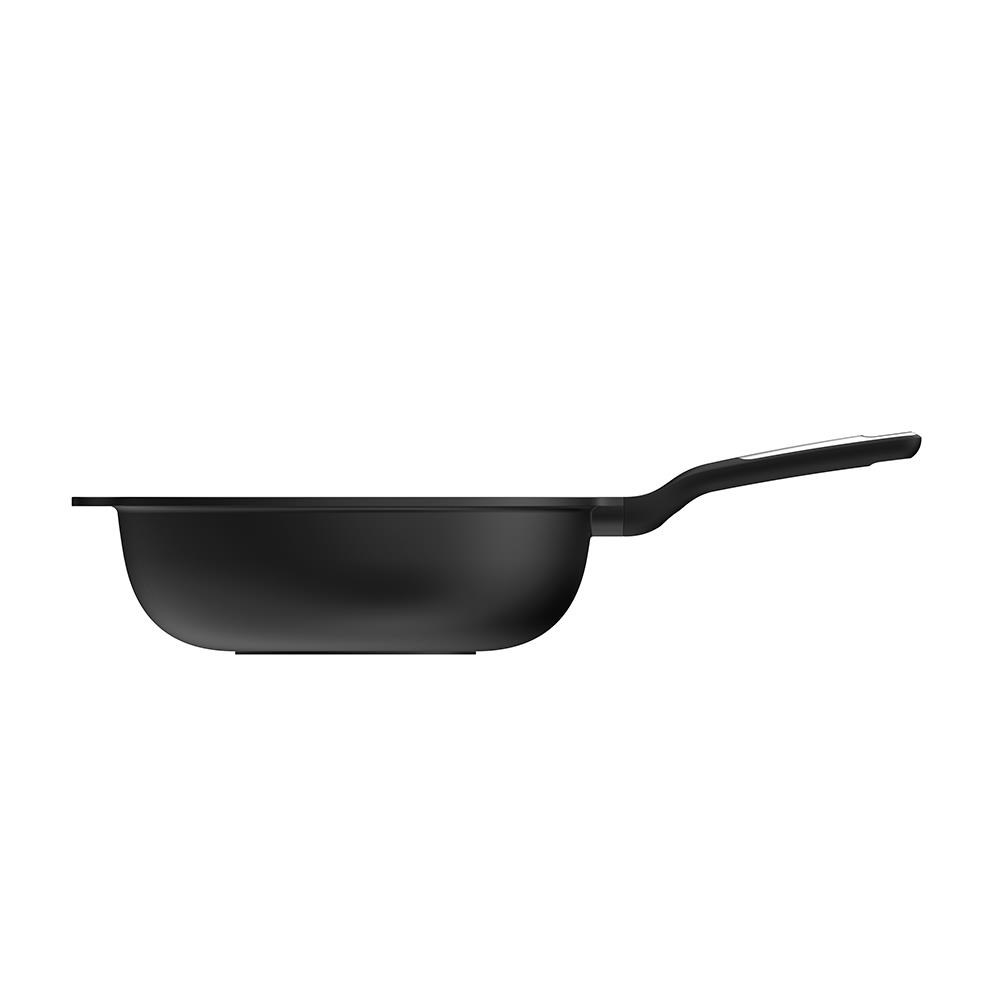 BergHOFF LEO Phantom Seramik Yapışmaz Wok Tava 30 cm - 3950581