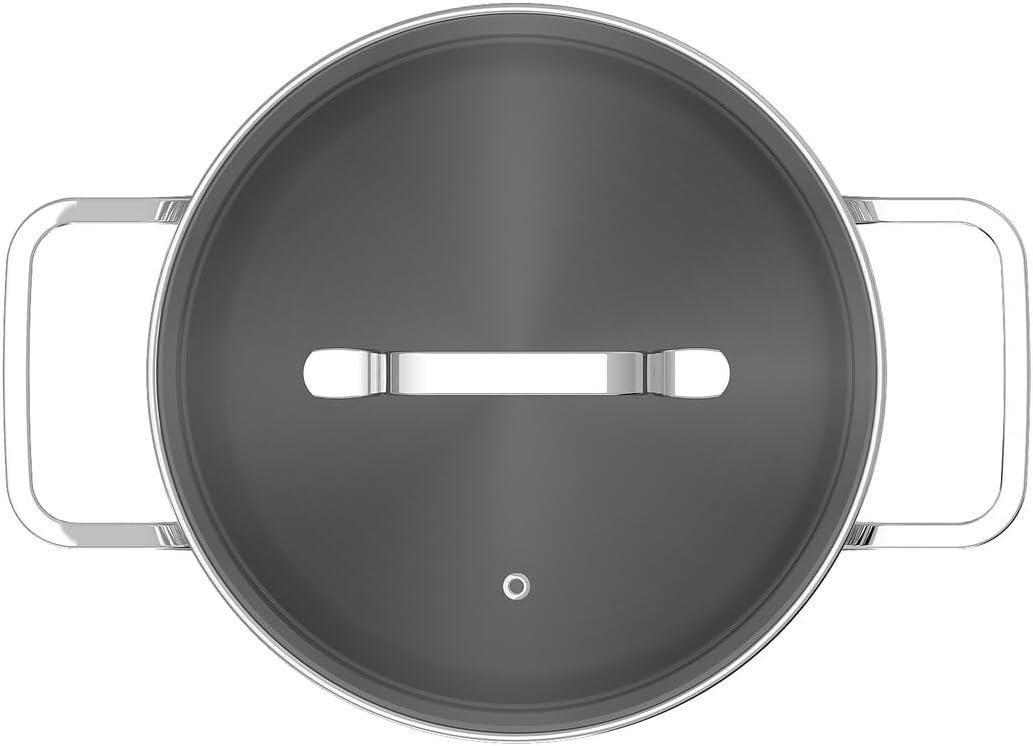 BerhgHOFF Dina Helix Paslanmaz Çelik Kapaklı Güveç Tenceresi 18cm - 1315078