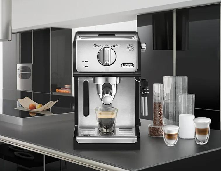 Delonghi Inox Manuel Espresso & Cappuccino Makinesi