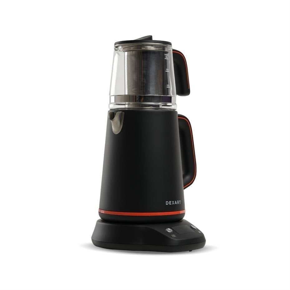 Dexart Perfecttea Dijital Çay Makinesi - Siyah - DX-1321-BL